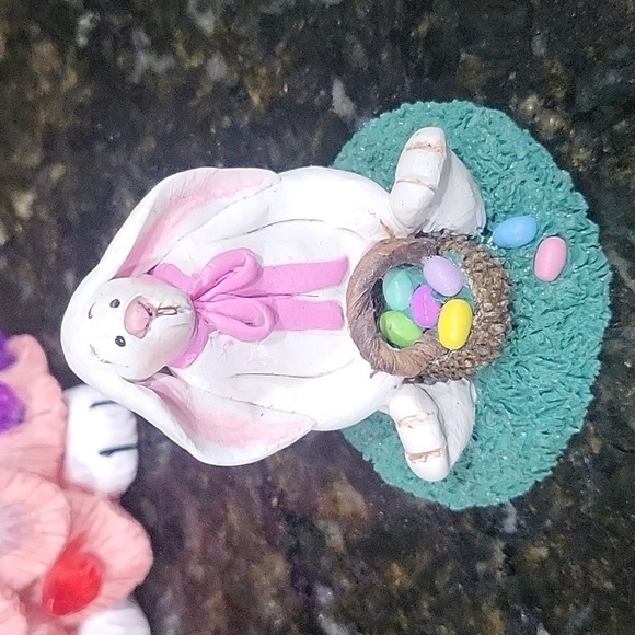 Easter Knicknacks Lot of 8 - Picture 5 of 9